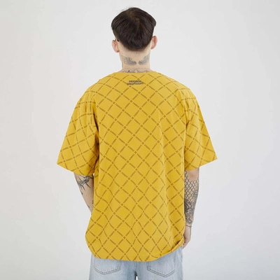 Koszulka Mass Monogram żółty