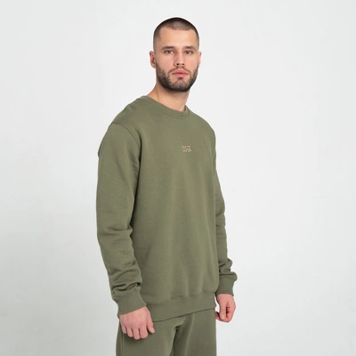 Bluza Bez Kaptura Smoke Story Small Classic Khaki