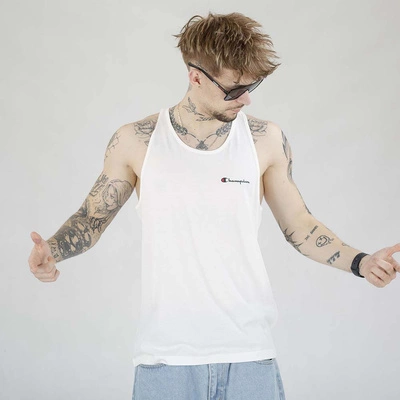 Tank Top Champion 220781 biały