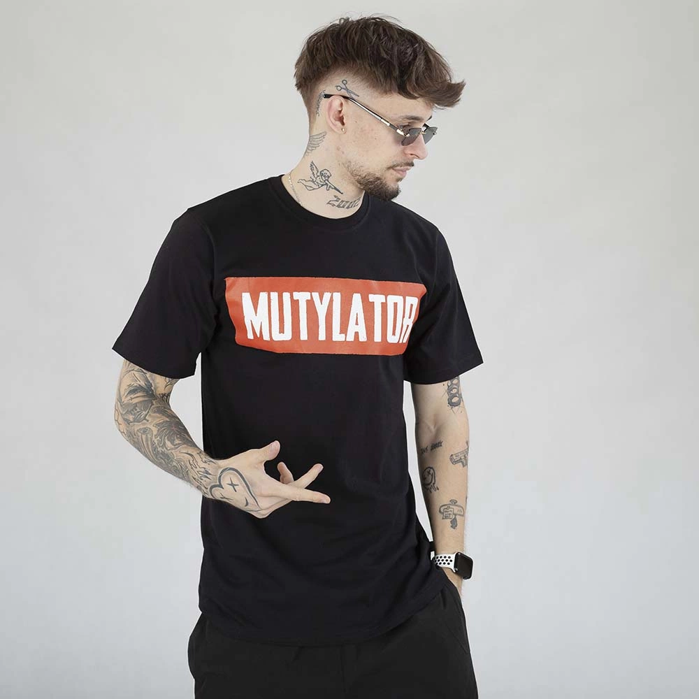 Koszulka Brain Dead Familia Mutylator Spine czarna