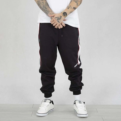 Spodnie Dresowe Prosto Rafo czarne