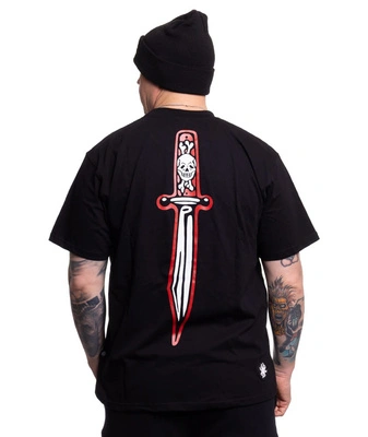 Koszulka Brain Dead Familia Mutylator czarny