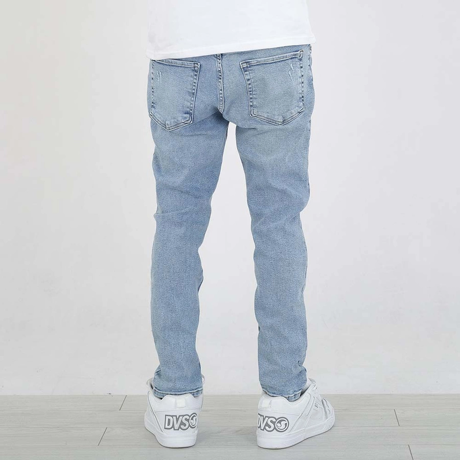 Spodnie I8 Denim SKIN15 Skinny jasne niebieskie