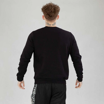 Bluza Patriotic Crewneck Greek Map czarna