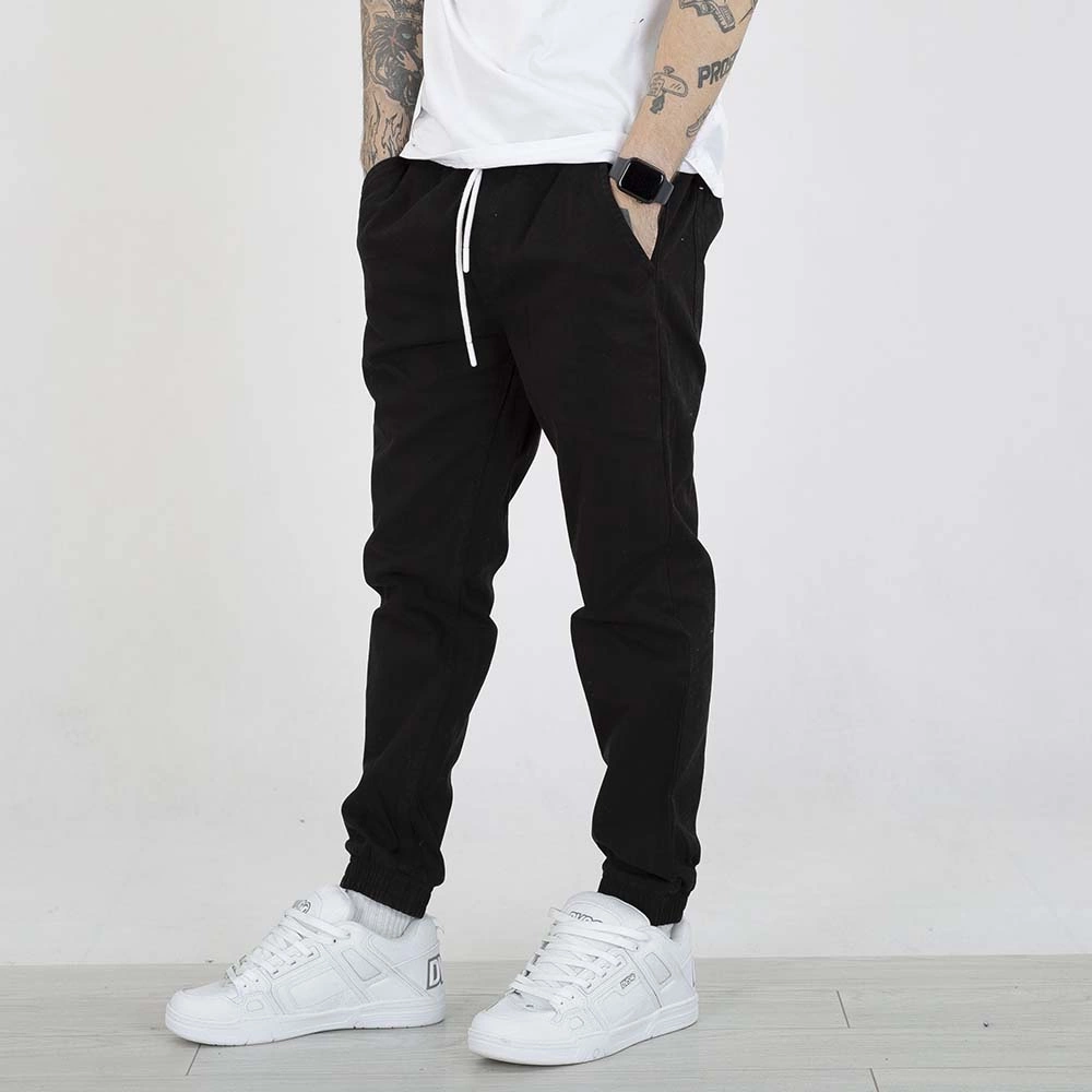 Spodnie Mass Jogger Pants Tapered Fit Signature 2.0 czarne