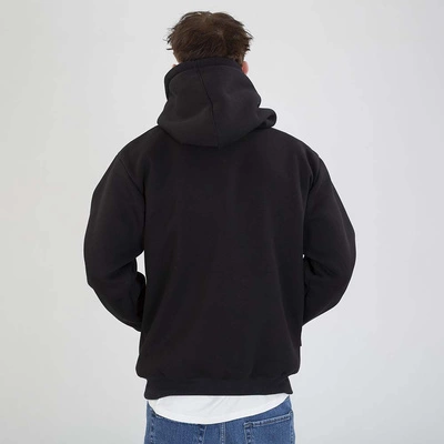 Bluza Grube Lolo Dymek Small Logo czarno czarna