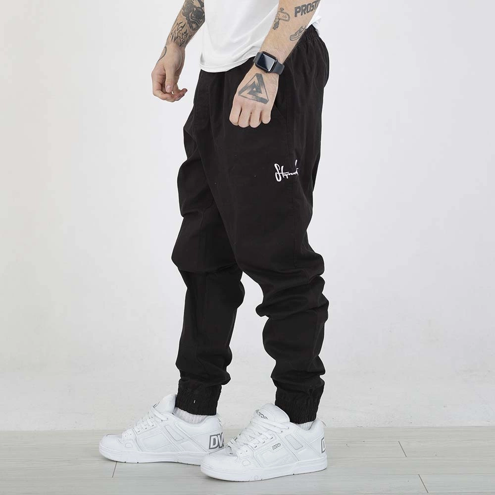 Spodnie Jogger Stoprocent Classic czarne