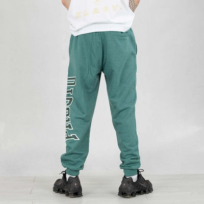 Spodnie dresowe Prosto Flangor zielone