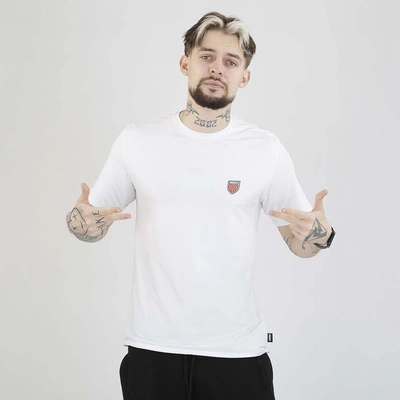 Koszulka Prosto Slim Shield biała