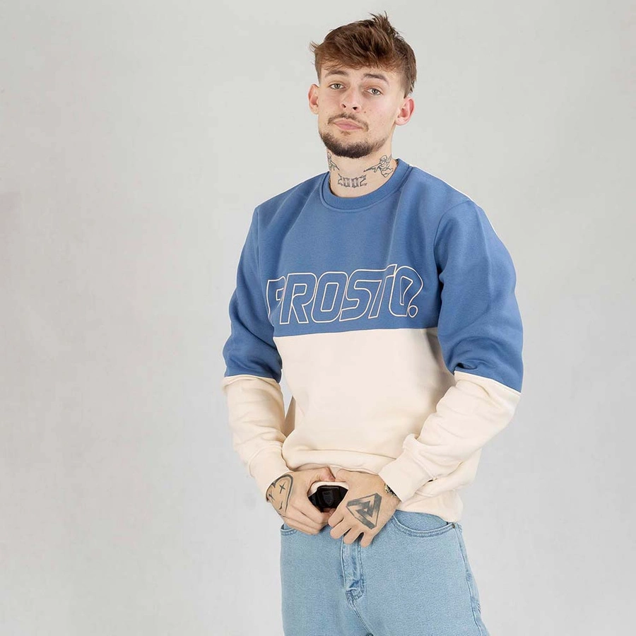 Bluza Prosto Crewneck Outlo beżowa