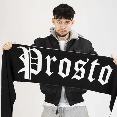 Szalik Prosto Identity czarny