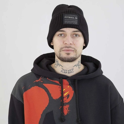 Czapka Pit Bull Dock czarna