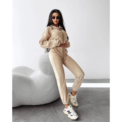 Komplet dresowy Olavoga Lagos beżowy