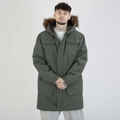 Kurtka Prosto Zimowa Parka Expedition zielona