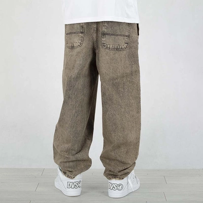 Spodnie Baggy I8 Denim BAG76 brązowe