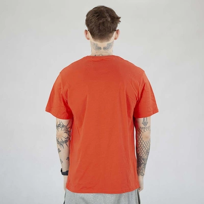 Koszulka Pit Bull Small Logo płomienna czerwień