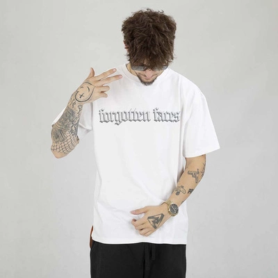 Koszulka Forgotten Faces Broken Marble biała