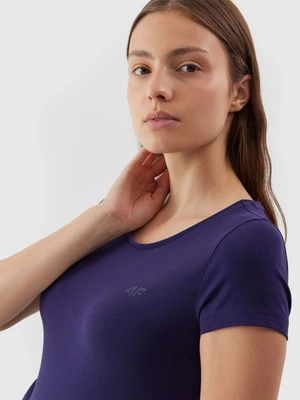 Koszulka 4F Regular F0906 granatowa