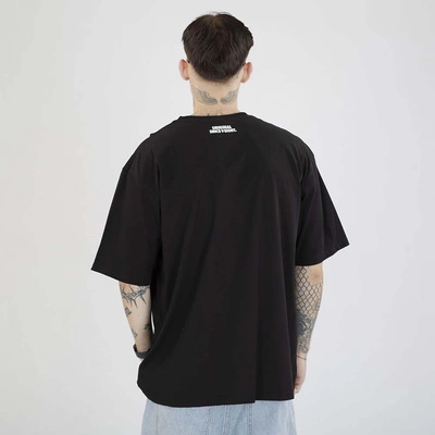 Koszulka Mass Pocket Sign czarna