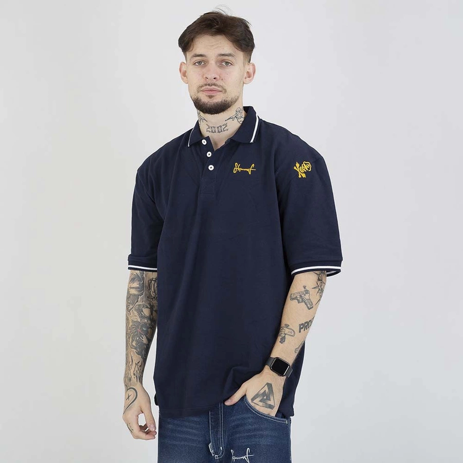 Polo Stoprocent Armator granatowy