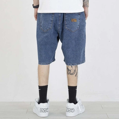 Krótkie Spodenki Lucky Dice LD Classic niebieskie