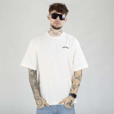 T-shirt 47 Brand MLB New York Yankees System Grey Postered 