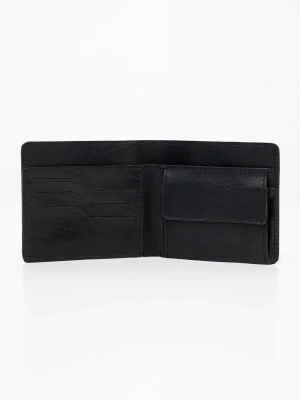 Skórzany Portfel Lucky Dice Name Leather czarny