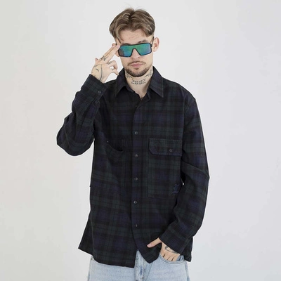 Koszula Prosto Check granatowa