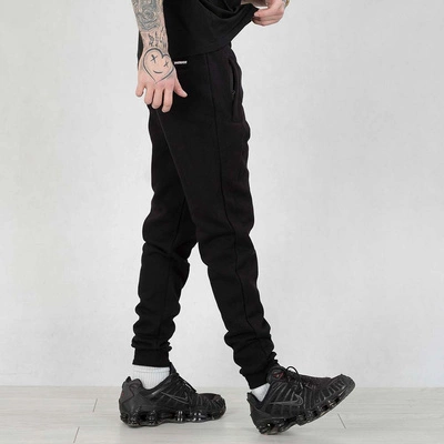 Spodnie dresowe Patriotic Cls Mini Gold APP czarne