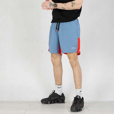 Krótkie spodenki Prosto Allo niebieskie