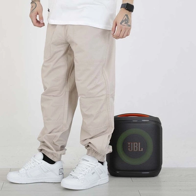 Spodnie Jggger Prosto Jeans Slate beżowe