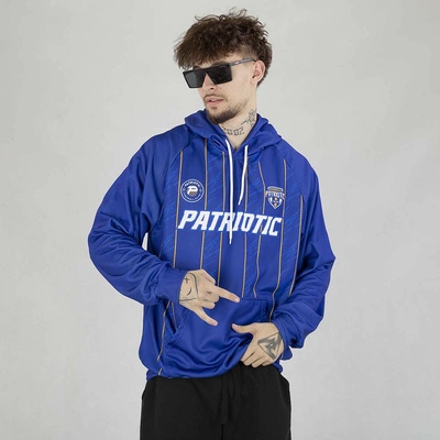 Bluza Patriotic Hoodie La Football granatowa