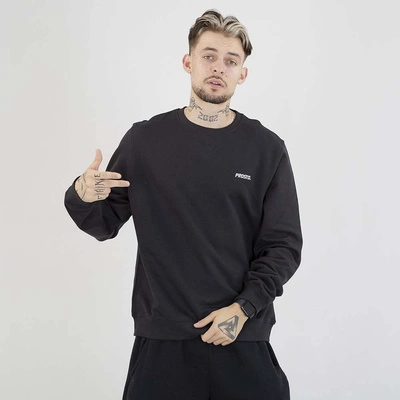 Bluza Prosto Crewneck Infinity Logo czarna