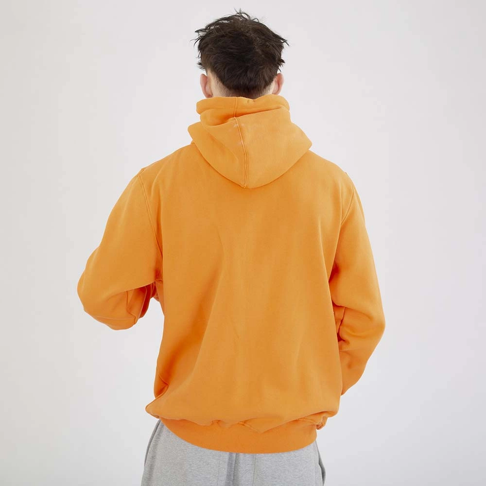 Bluza Hoodie Mass ZIP Mini Box pomarańczowa