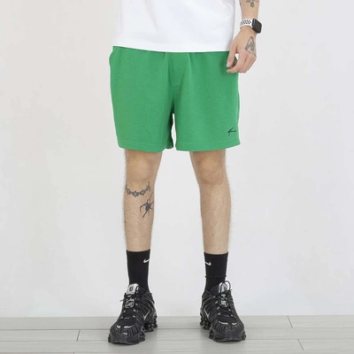 Spodenki dresowe Moro Sport Mini Paris zielone