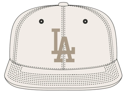 Czapka 47 Brand MLB Los Angeles Dodgers Linscott ’47 CAPTAIN RL B-LNSCT12GWP-NT