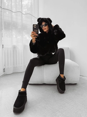 Bluza Olavoga Hoodie Eliolie czarna