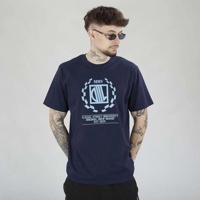 Koszulka Diil Laur granatowa