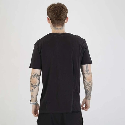 Koszulka Alpha Industries Basic Small Logo 188505 czarna