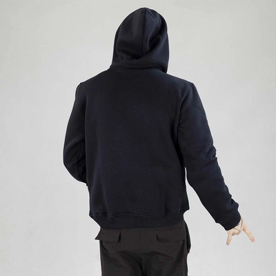 Bluza Grube Lolo hoodie Circle granatowa