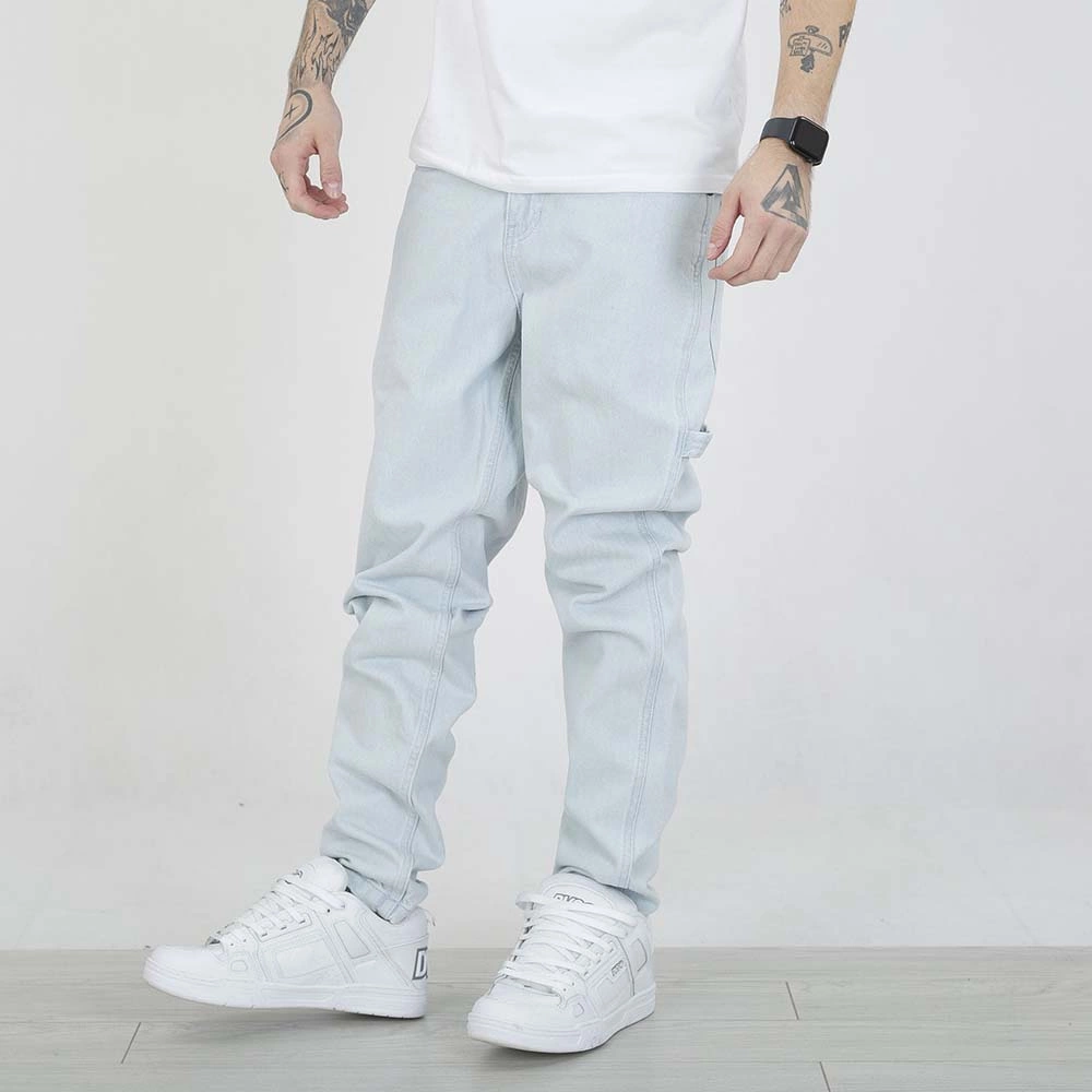 Spodnie Tapered Karl Kani KK Retro Tapered Workwear 6000484 bleached blue