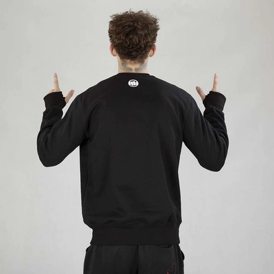 Bluza Pit Bull Crewneck Steel Logo czarna