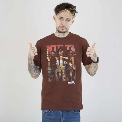 Koszulka Motive NTL Girls brązowa