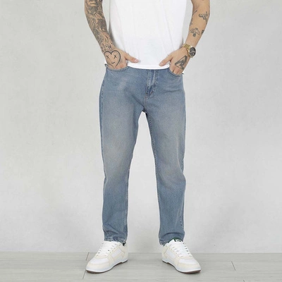 Spodnie Regular I8 Denim BOY24 blue brown jeans