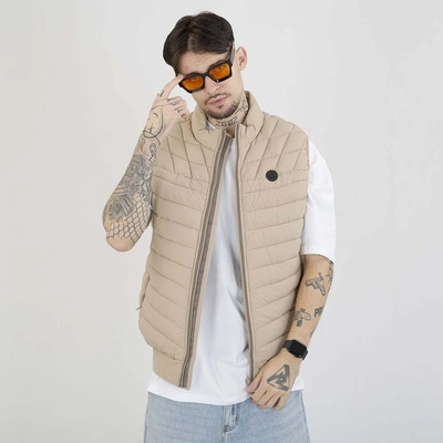 Bezrękawnik Pit Bull Naylor beżowy