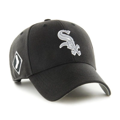 Czapka 47 Brand MLB Chicago White Sox Sure Shot Snapback '47 MVP B-SUMVP06WBP-BK