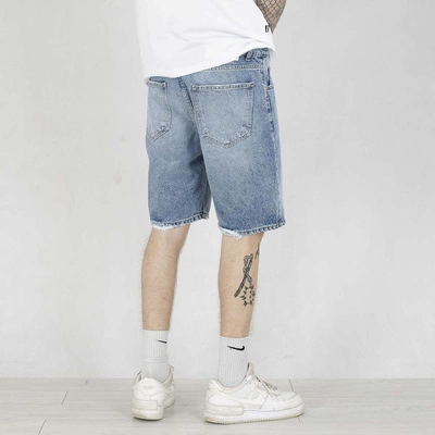 Krótkie spodenki I8 Denim Sho3 blue