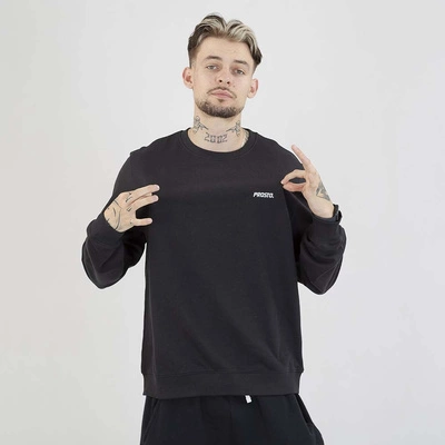 Bluza Prosto Crewneck Infinity Logo czarna