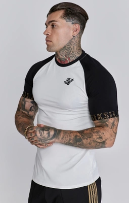 Koszulka SikSilk Tech SS-26770 czarna