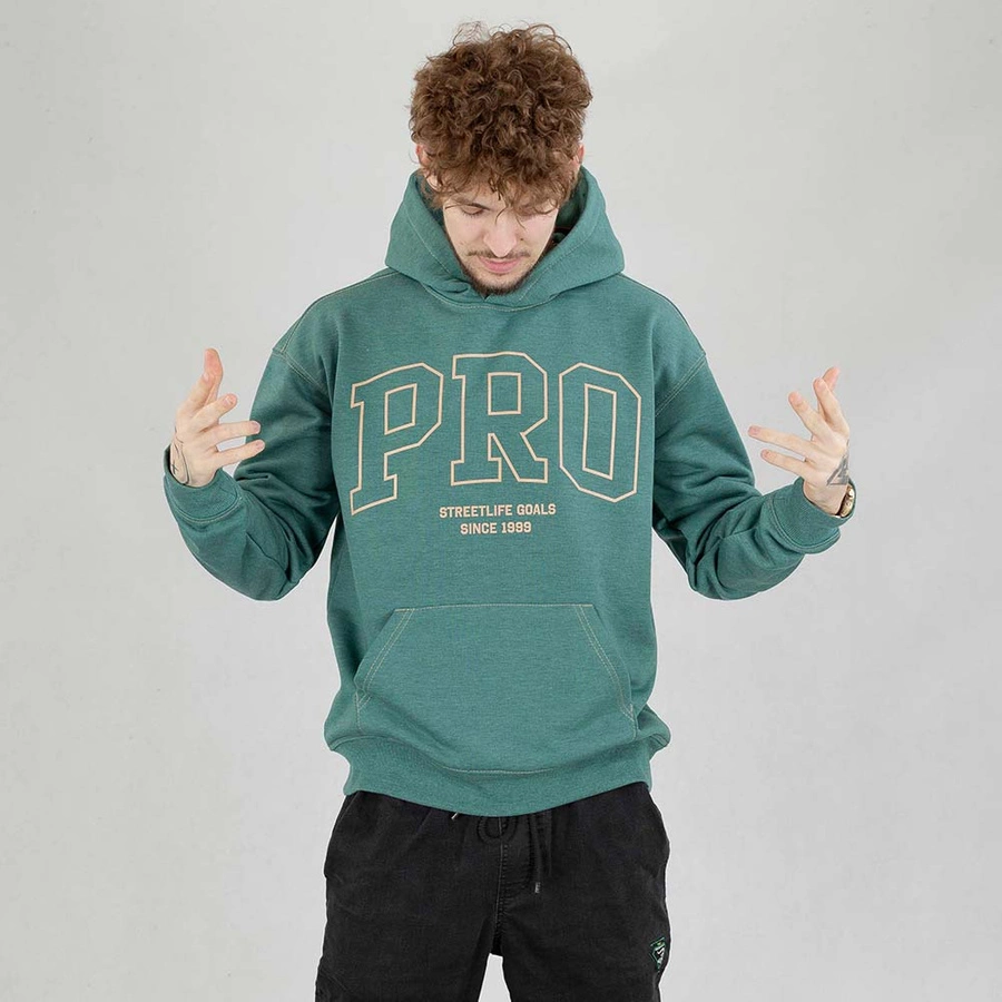 Bluza Prosto Hoodie Fizmo zielona